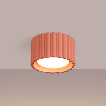 Brilagi - LED bodové svietidlo SFERA 1xGX53/30W/230V pr. 10 cm ružové