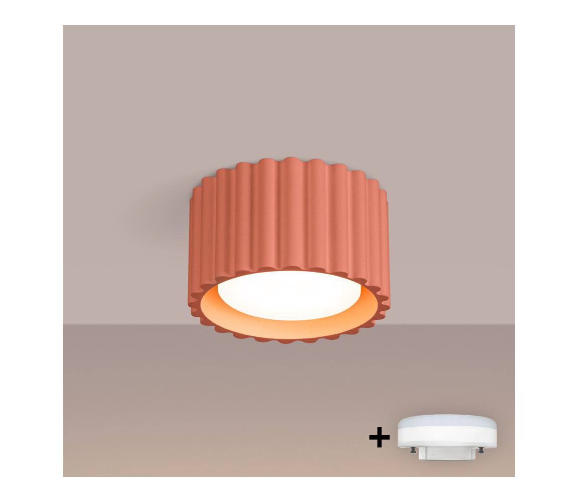 Brilagi - LED bodové svietidlo SFERA 1xGX53/30W/230V pr. 10 cm ružové BR.1827