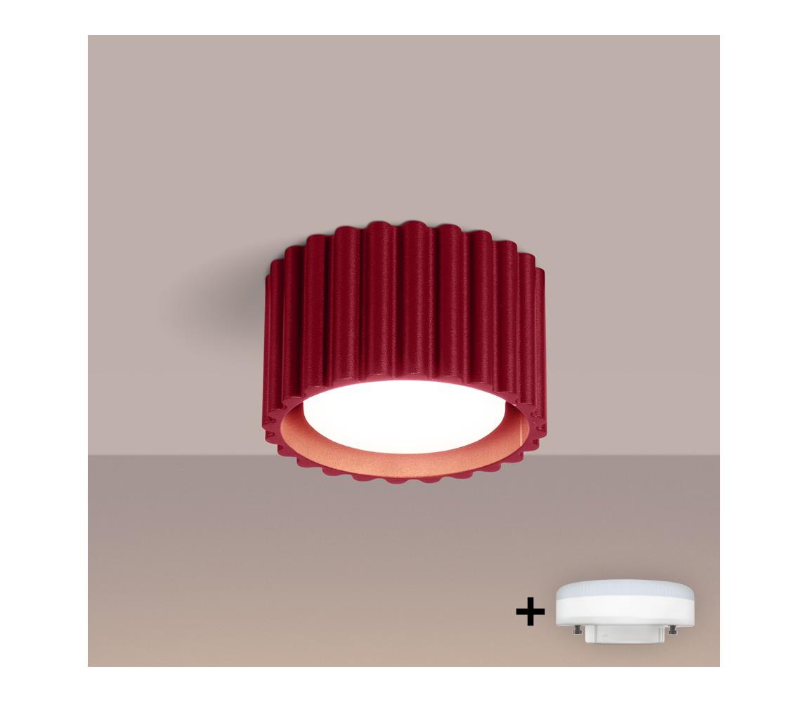 Brilagi - LED bodové svietidlo SFERA 1xGX53/30W/230V, priemer 10 cm, bordové BR.1822