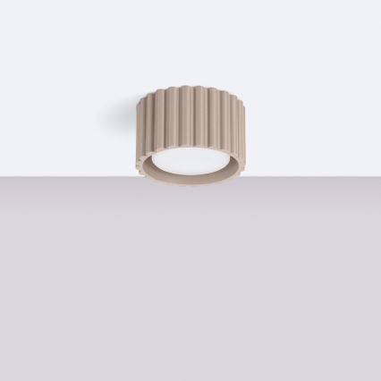 Brilagi - LED bodové svietidlo SFERA 1xGX53/30W/230V priemer 10 cm taupe