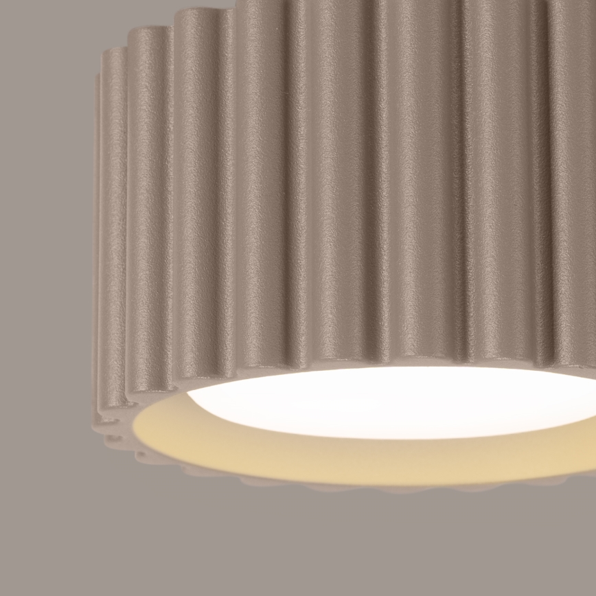 Brilagi - LED bodové svietidlo SFERA 1xGX53/30W/230V priemer 10 cm taupe