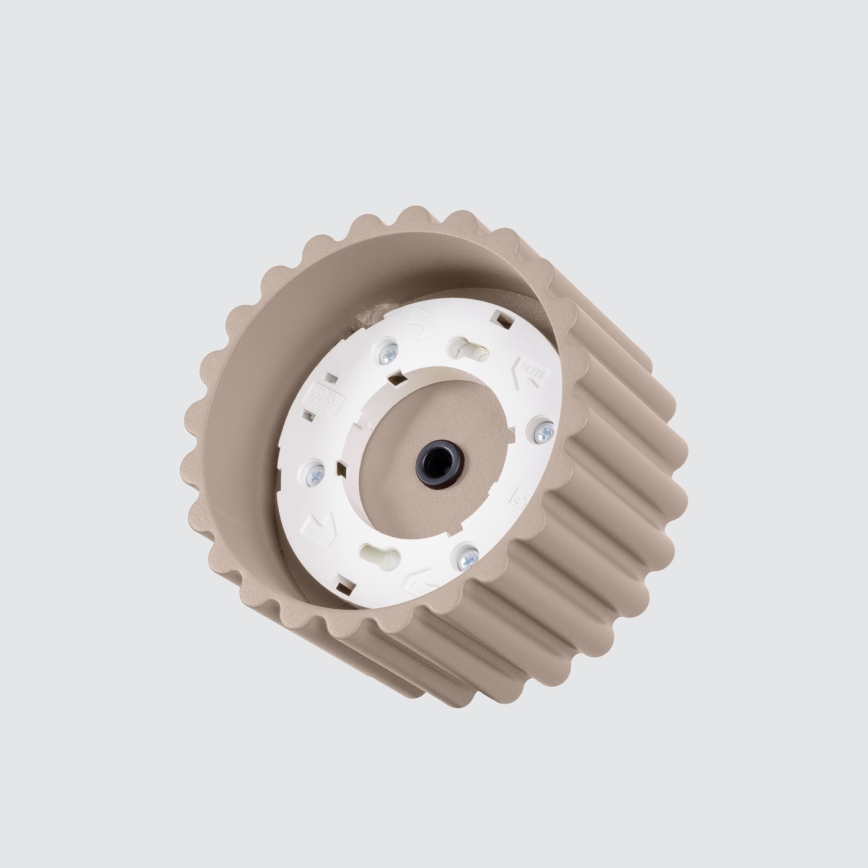 Brilagi - LED bodové svietidlo SFERA 1xGX53/30W/230V priemer 10 cm taupe