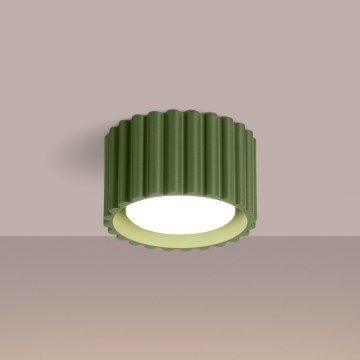 Brilagi - LED bodové svietidlo SFERA 1xGX53/30W/230V, priemer 10 cm, zelené