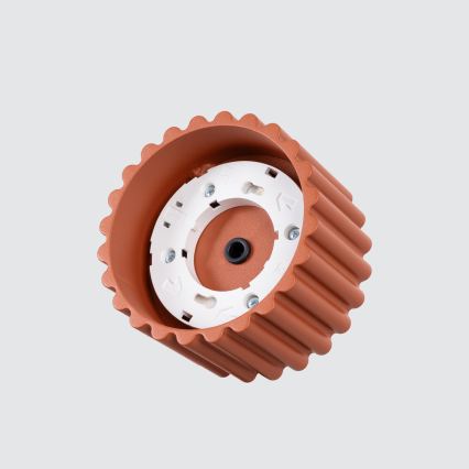 Brilagi - LED bodové svietidlo SFERA 1×GX53/30W/230V, priemer 10 cm, červené