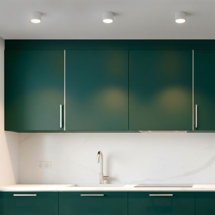 Brilagi - LED Bodové svietidlo SMOOTH 1xGX53/15W/230V biela