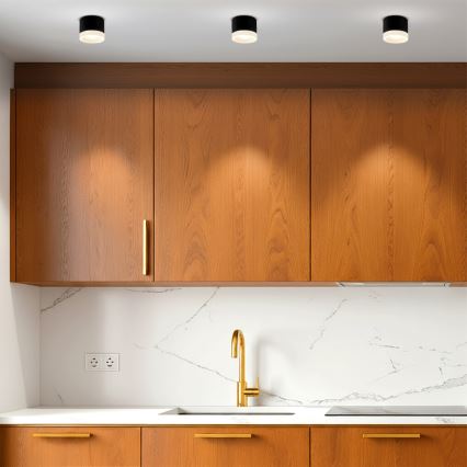 Brilagi - LED Bodové svietidlo SMOOTH 1xGX53/15W/230V čierne