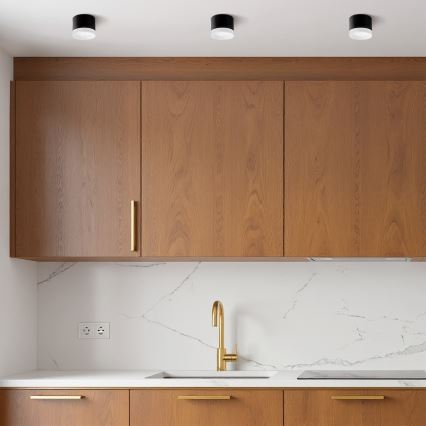 Brilagi - LED Bodové svietidlo SMOOTH 1xGX53/15W/230V čierne