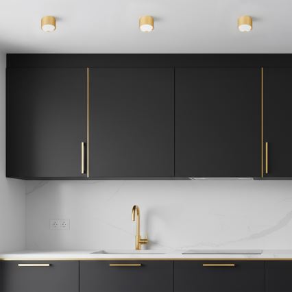 Brilagi - LED Bodové svietidlo SMOOTH 1xGX53/15W/230V zlaté