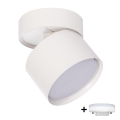 BRILAGI - LED bodové svietidlo SMOOTH TILTY 1xGX53/15W/230V biela