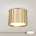 BRILAGI - LED Bodové svietidlo STRIPY 1xGX53/15W/230V 60x82 mm zlaté