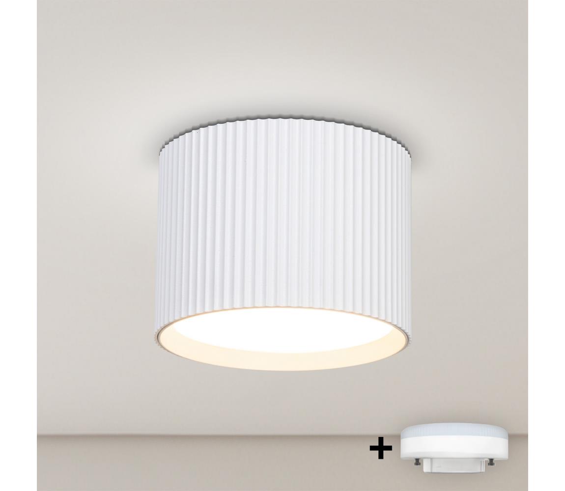 Brilagi - LED Bodové svietidlo STRIPY 1xGX53/15W/230V biela WO-GX-04-WHT-OEM