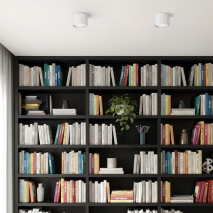 Brilagi - LED Bodové svietidlo STRIPY 1xGX53/15W/230V biela