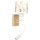 Brilagi - LED detská flexibilná nástenná lampa BOBO WOOD 1xE27/25W/230V + LED/3W dub/biela/zvieratká