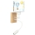 Brilagi - LED detská flexibilná nástenná lampa BOBO WOOD 1xE27/25W/230V + LED/3W dub/biela/zvieratká