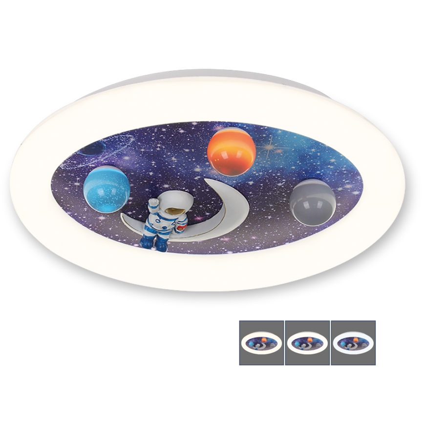 BRILAGI - LED Detské stropné svietidlo ASTRO LED/60W/230V 3000/4500/6000K pr. 51 cm