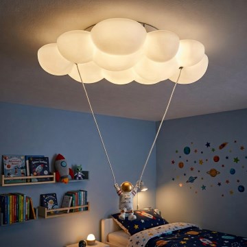 Brilagi - LED detské stropné svietidlo ASTRO LED/77W/230V biela