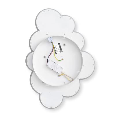Brilagi - LED detské stropné svietidlo ASTRO LED/77W/230V biela