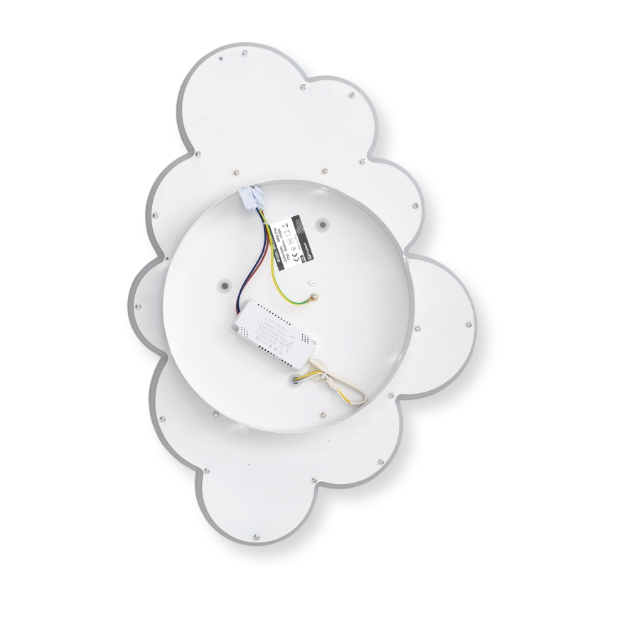 Brilagi - LED detské stropné svietidlo ASTRO LED/77W/230V biela