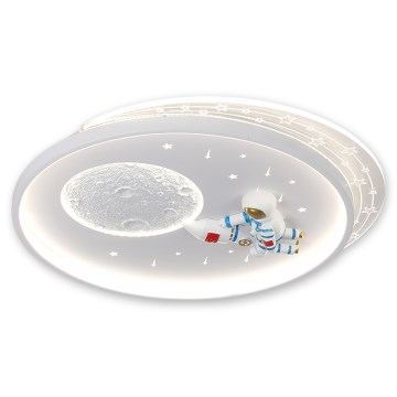 BRILAGI - LED Detské stropné svietidlo ASTRO LED/80W/230V 3000/4500/6000K 48x52 cm
