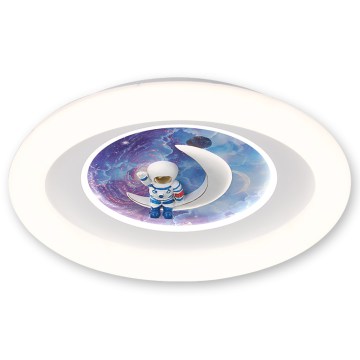 BRILAGI - LED Detské stropné svietidlo ASTRO LED/80W/230V 3000/4500/6000K pr. 51 cm