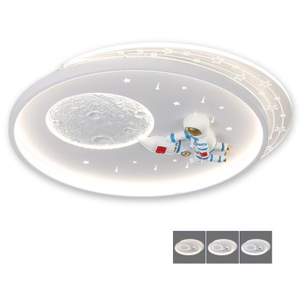 BRILAGI - LED Detské stropné svietidlo ASTRO LED/80W/230V 3000/4500/6000K 48x52 cm