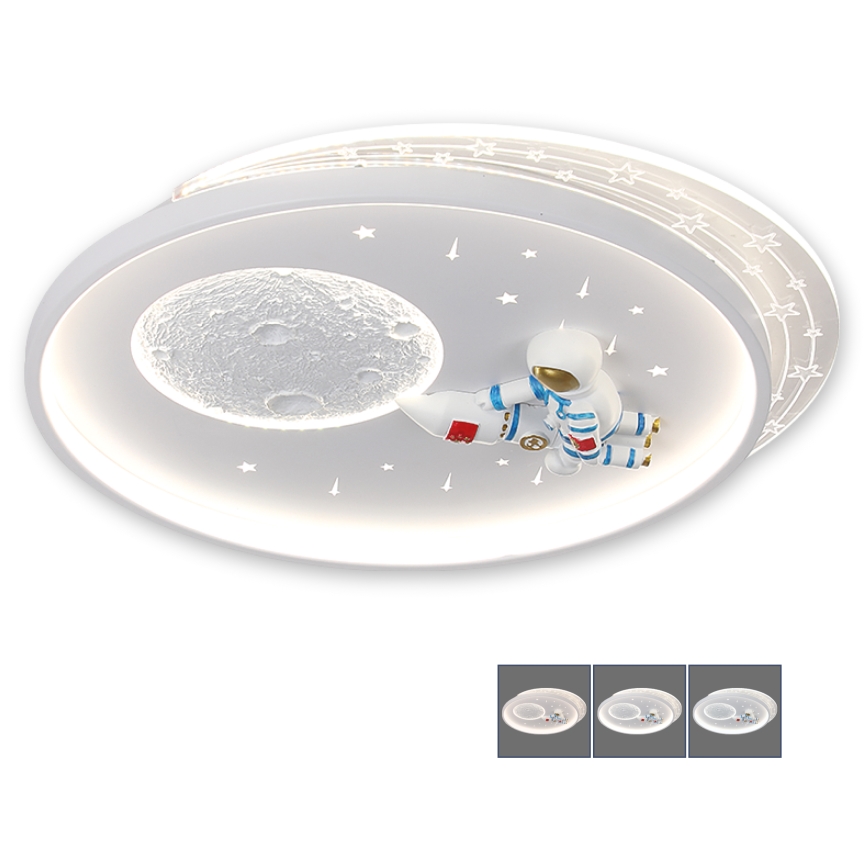BRILAGI - LED Detské stropné svietidlo ASTRO LED/80W/230V 3000/4500/6000K 48x52 cm