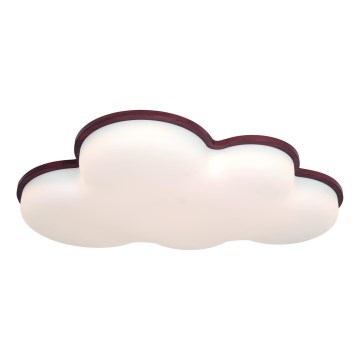 Brilagi - LED detské stropné svietidlo CLOUD LED/54W/230V biele