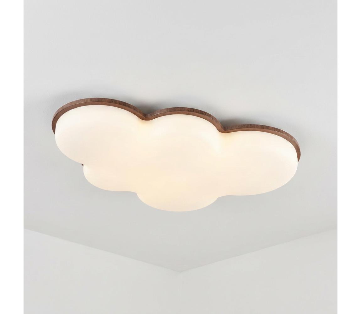 Brilagi - LED detské stropné svietidlo CLOUD LED/54W/230V biele BRLC3325