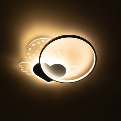 Brilagi - LED Detské stropné svietidlo LOVE LED/48W/230V 3000/4500/6000K modré