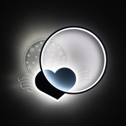 Brilagi - LED Detské stropné svietidlo LOVE LED/48W/230V 3000/4500/6000K modré