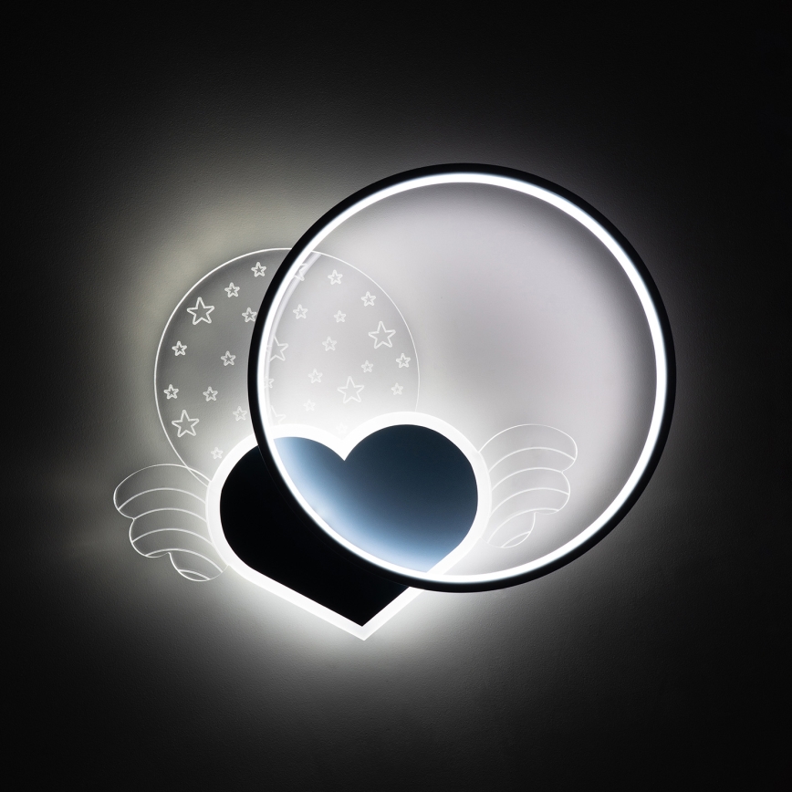 Brilagi - LED Detské stropné svietidlo LOVE LED/48W/230V 3000/4500/6000K modré