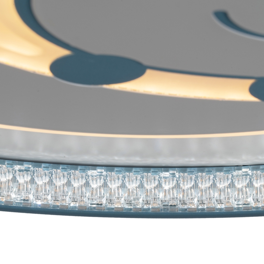 Brilagi - LED Detské stropné svietidlo PIGGY LED/70W/230V 3000/4500/6000K priemer 45 cm