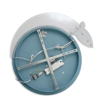 Brilagi - LED Detské stropné svietidlo STARSHIP LED/64W/230V 3000/4500/6000K modré