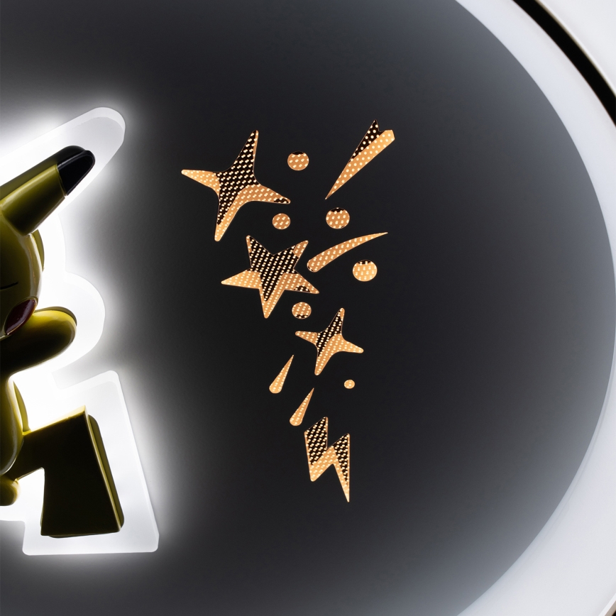 Brilagi - LED detské stropné svietidlo THUNDER LED/90W/230V 3000/4500/6000K pr. 50 cm