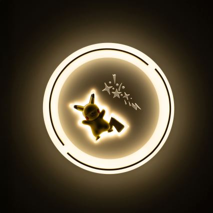 Brilagi - LED detské stropné svietidlo THUNDER LED/90W/230V 3000/4500/6000K pr. 50 cm