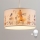 Brilagi - LED Detský luster na lanku BOBO 1xE27/60W/230V pr. 35 cm biela/zvieratká