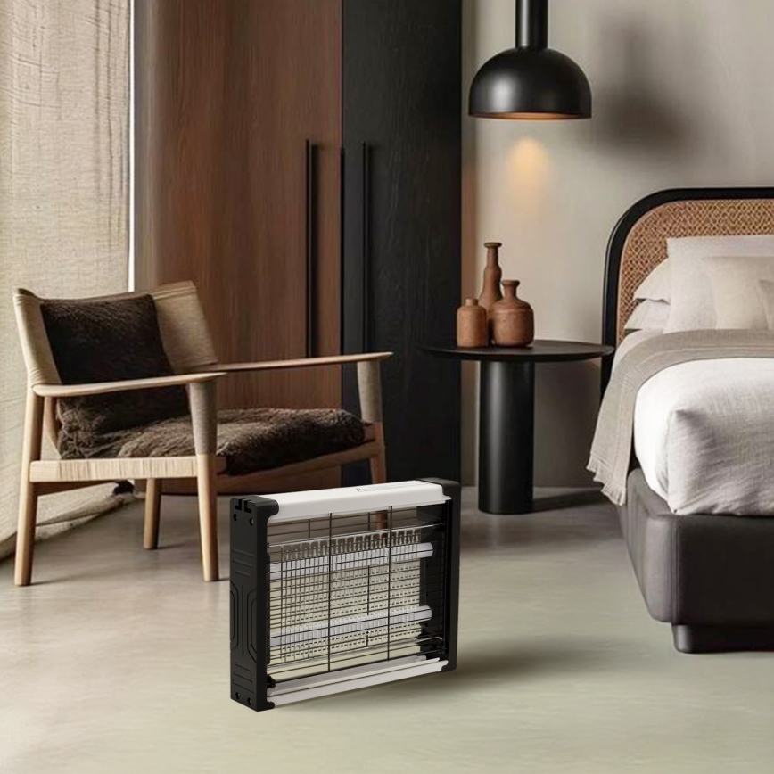 Brilagi - LED elektrický lapač hmyzu UV 2xLED/2W/230V 20 m2