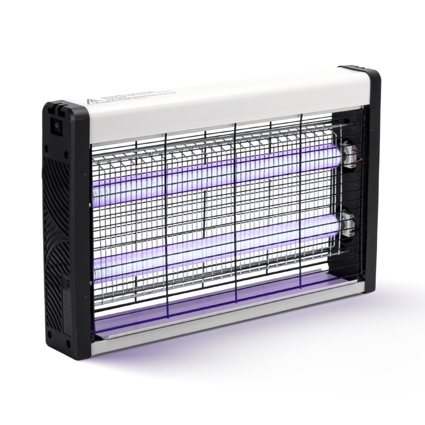 Brilagi - LED elektrický lapač hmyzu UV 2xLED/3W/230V 30 m2
