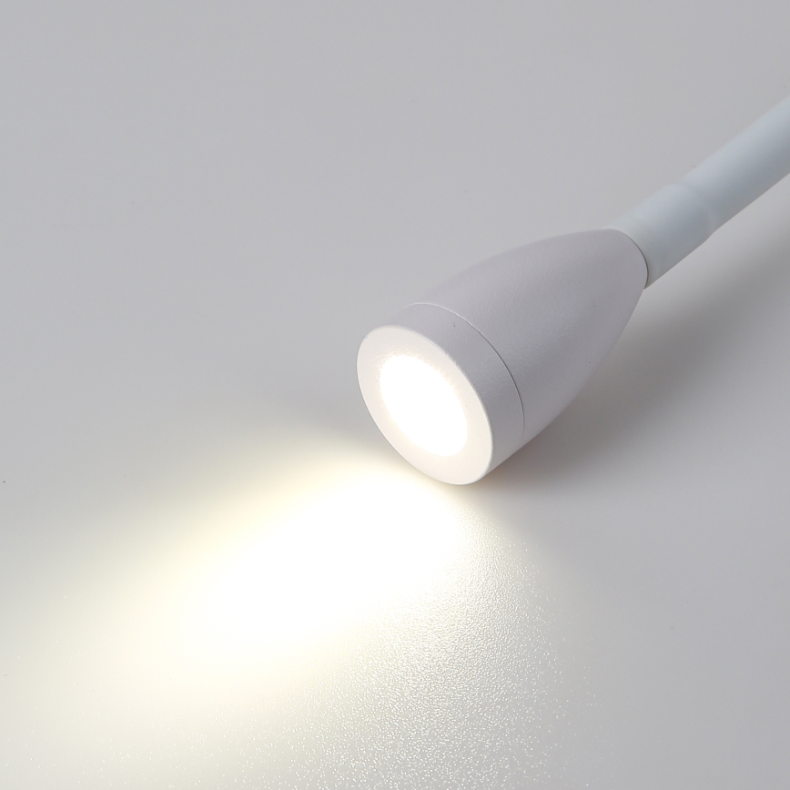 Brilagi - LED Flexibilná nástenná lampa MAYA Double LED/4W/230V + LED/3W biela