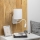 Brilagi - LED Flexibilná nástenná lampa NUBILA 1xE27/25W/230V + LED/3W biela