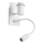 Brilagi - LED Flexibilná nástenná lampa NUBILA 1xE27/25W/230V + LED/3W biela
