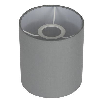 Brilagi - LED flexibilná nástenná lampa NUBILA 1xE27/25W/230V + LED/3W biela/svetlosivá