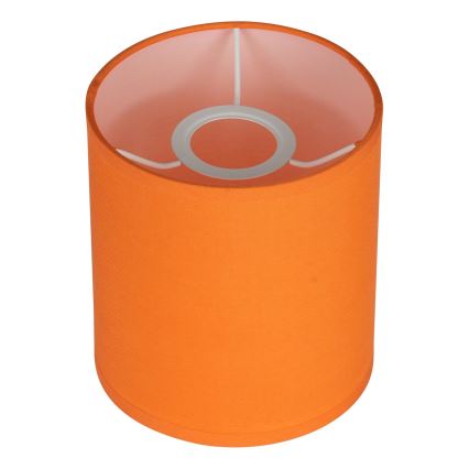 Brilagi - LED flexibilná nástenná lampa NUBILA 1xE27/25W/230V + LED/3W matný chróm/oranžová
