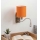 Brilagi - LED flexibilná nástenná lampa NUBILA 1xE27/25W/230V + LED/3W matný chróm/oranžová