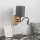 Brilagi - LED Flexibilná nástenná lampa NUBILA WOOD 1xE27/25W/230V + LED/3W dub/antracit