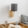 Brilagi - LED Flexibilná nástenná lampa NUBILA WOOD 1xE27/25W/230V + LED/3W dub/antracit