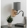 Brilagi - LED flexibilná nástenná lampa NUBILA WOOD 1xE27/25W/230V + LED/3W dub/čierna/svetlošedá
