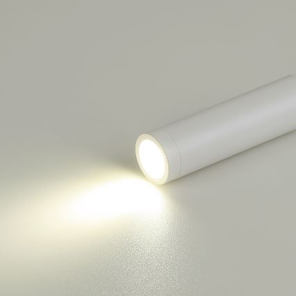 Brilagi - LED Flexibilná nástenná lampa s USB portom MAYA LED/3W/230V 4000K biela