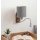 Brilagi - LED flexibilné nástenné svietidlo NUBILA 1xE27/25W/230V + LED/3W matný chróm/svetlosivá