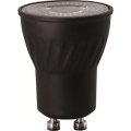 Brilagi - LED keramická žiarovka GU10/5W/230V 4000K čierna